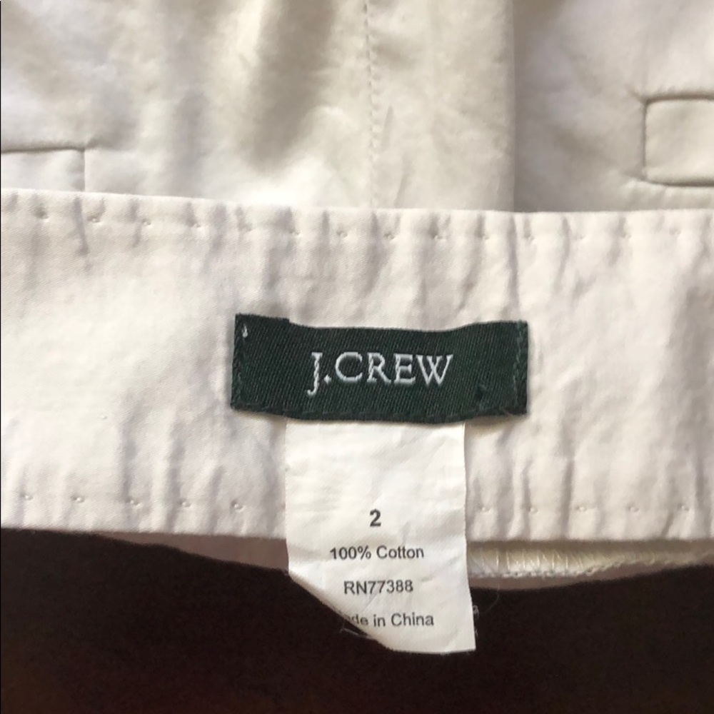 Poplin shorts. - Picture 3 of 4